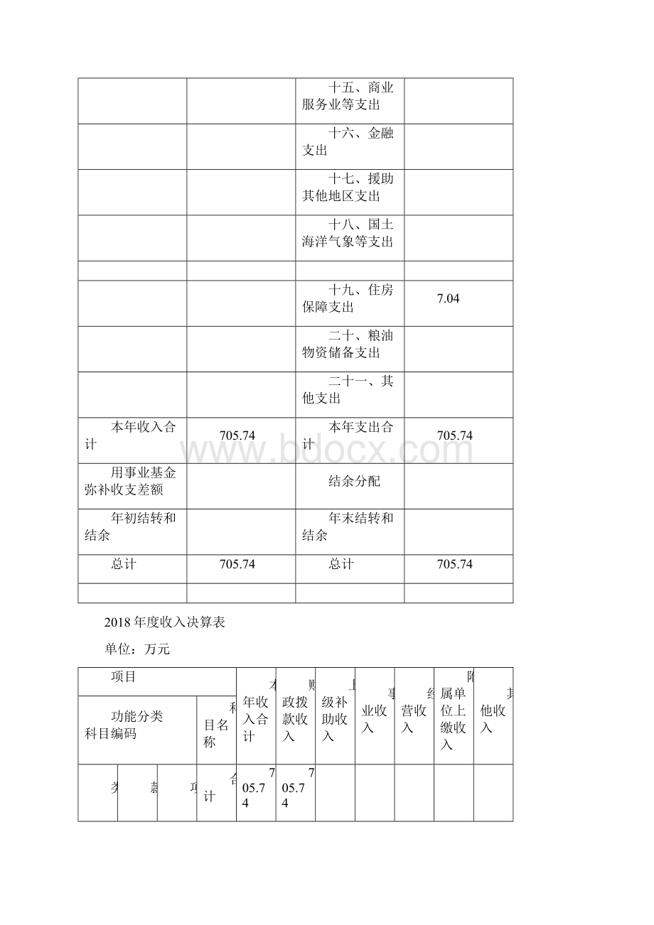 镇城市运行综合管理中心度单位决算模板.docx_第3页