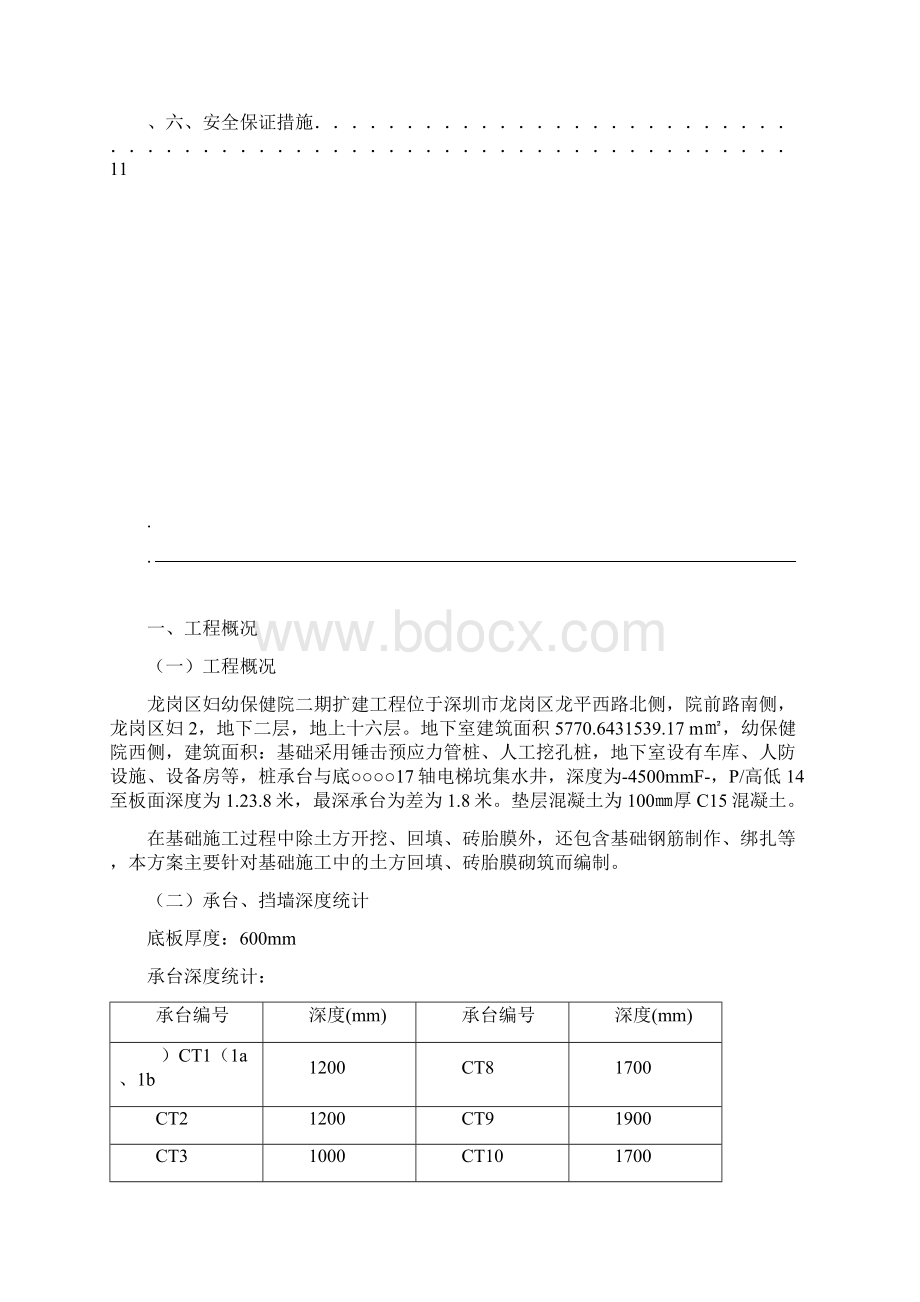 基础砖胎膜专项施工方案 详细版.docx_第2页