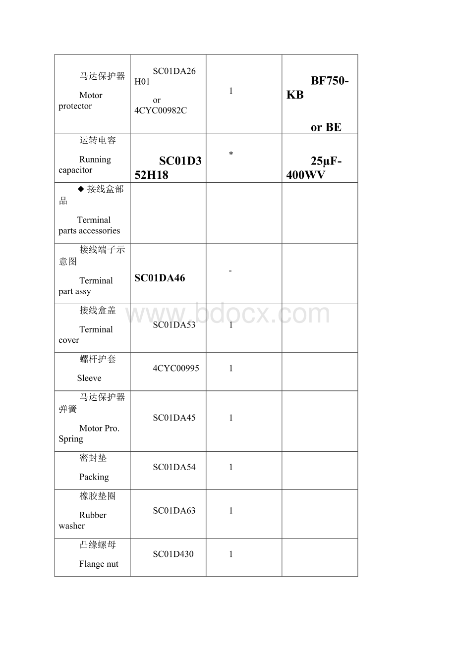 日立压缩机SD156CVH6AU.docx_第2页