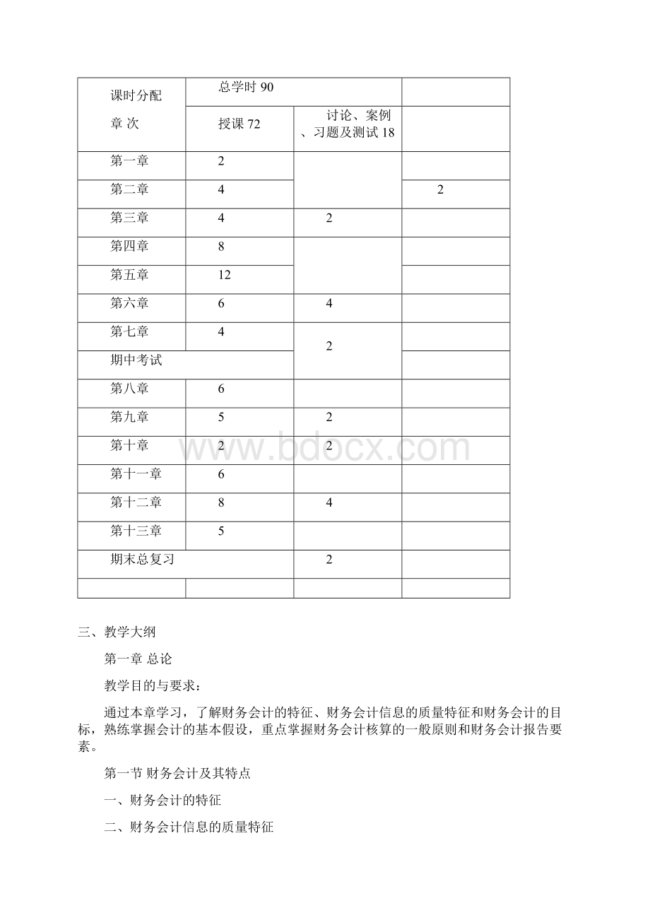 《中级财务会计》教学大纲Word格式文档下载.docx_第3页