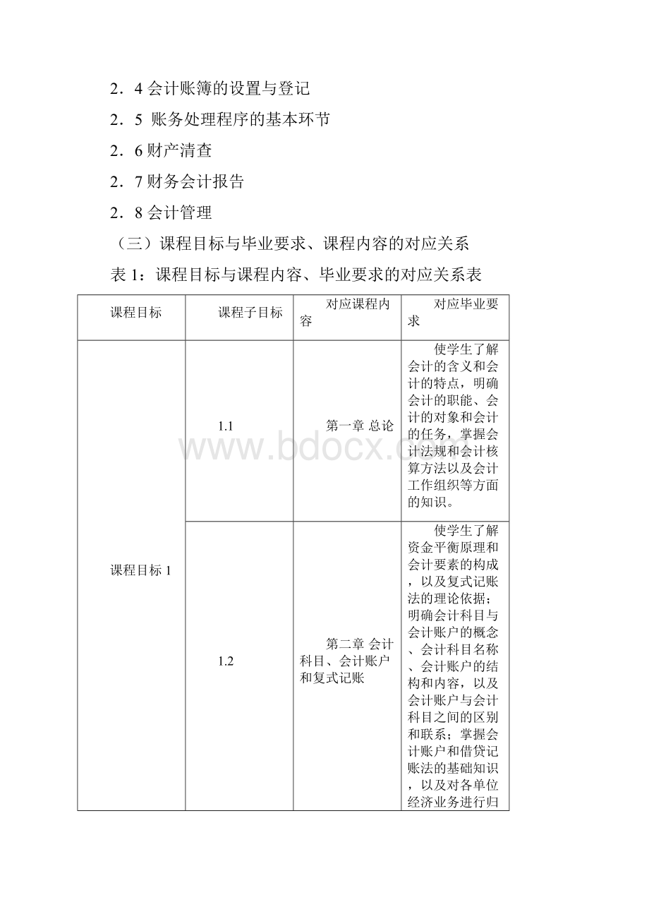 《会计学》课程大纲.docx_第2页