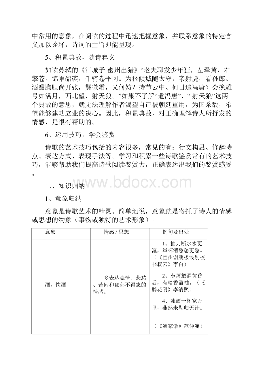 初中语文古诗词鉴赏专题电子教案.docx_第2页