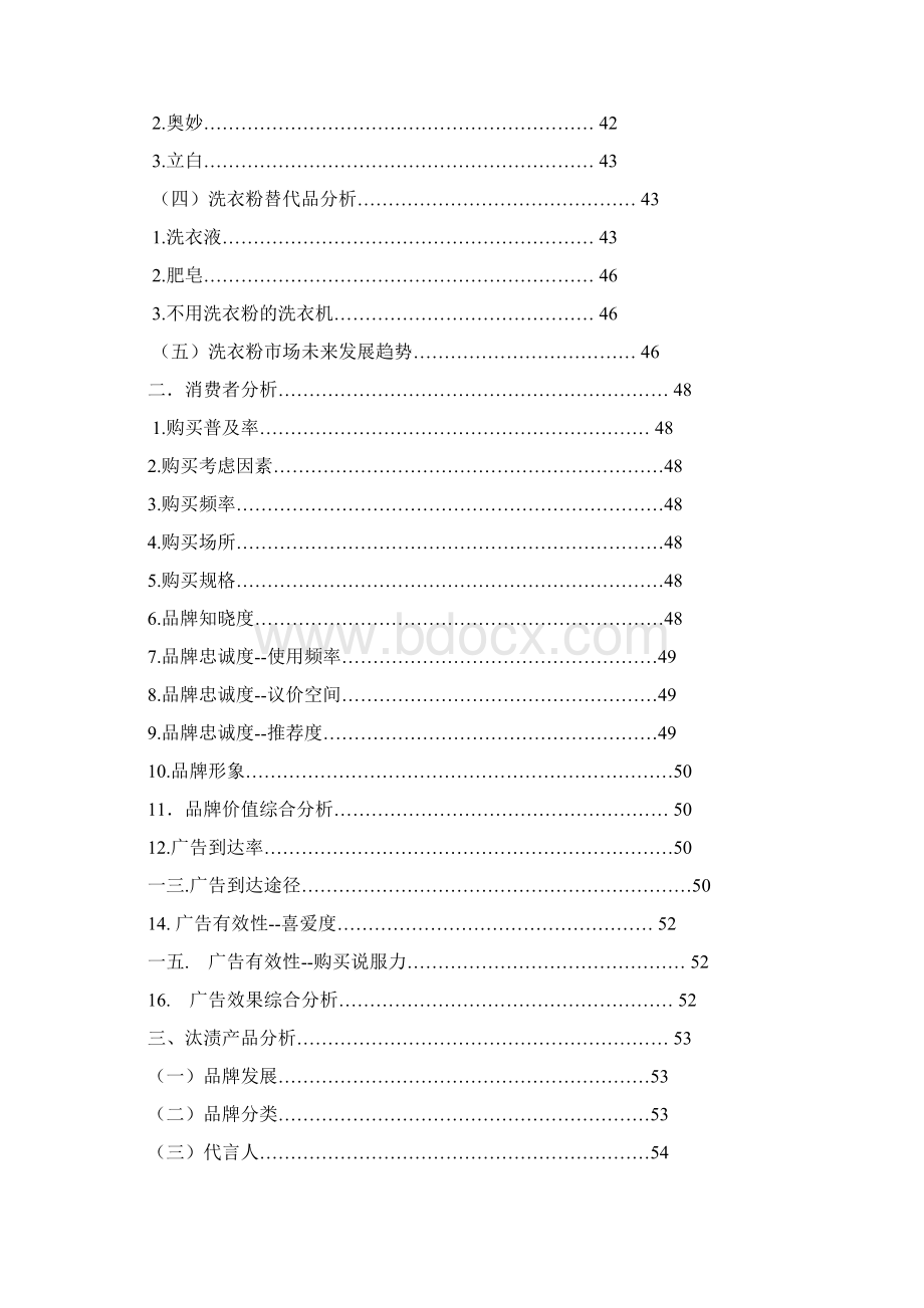 汰渍洗衣粉营销策划书.docx_第2页