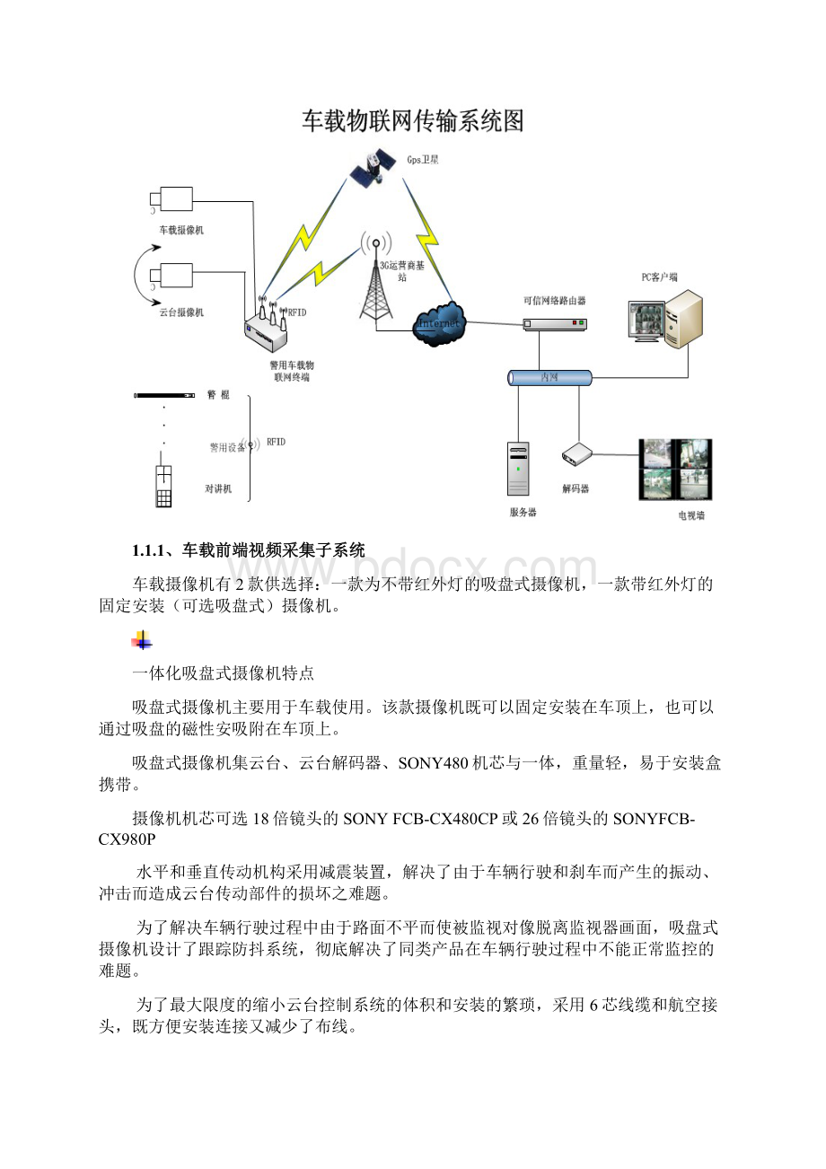 警用车载物联网数据采集终端.docx_第2页