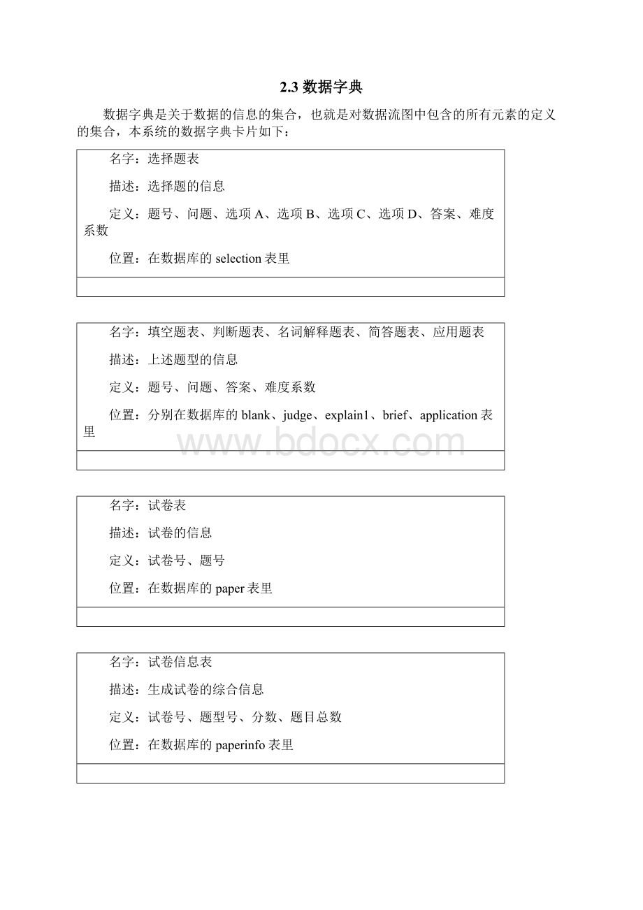 试题库管理系统方案.docx_第3页