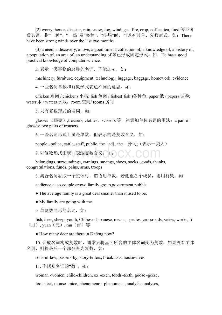 关于高三高考英语语法重点归纳.docx_第2页