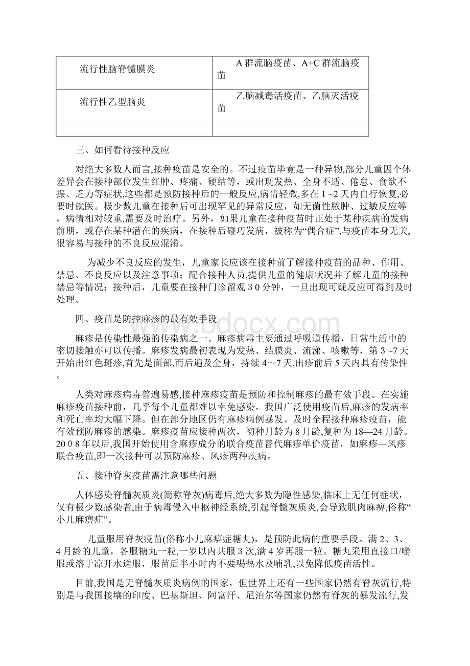 儿童预防接种知识宣传活动.docx_第3页