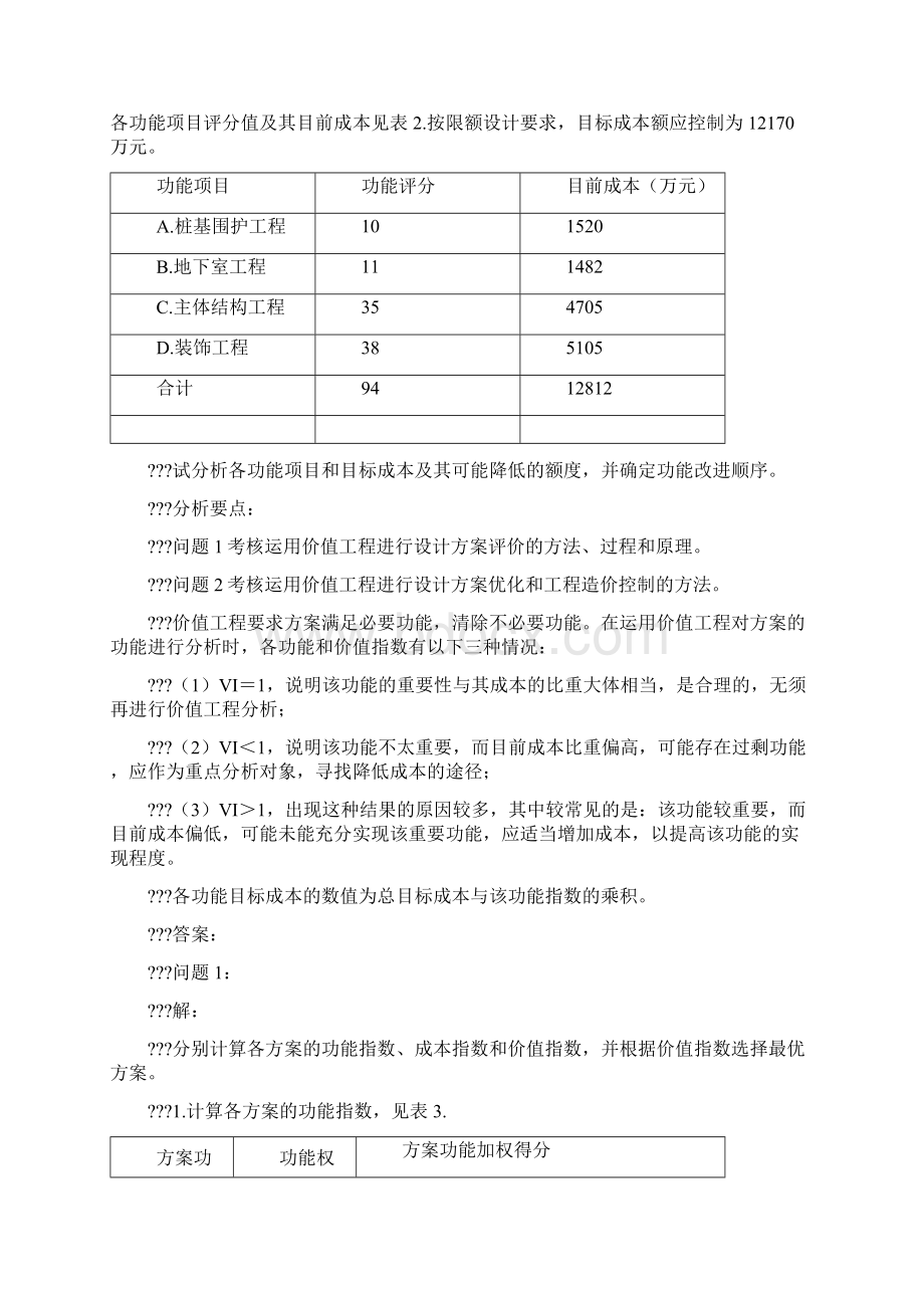 价值工程案例分析DOC.docx_第2页