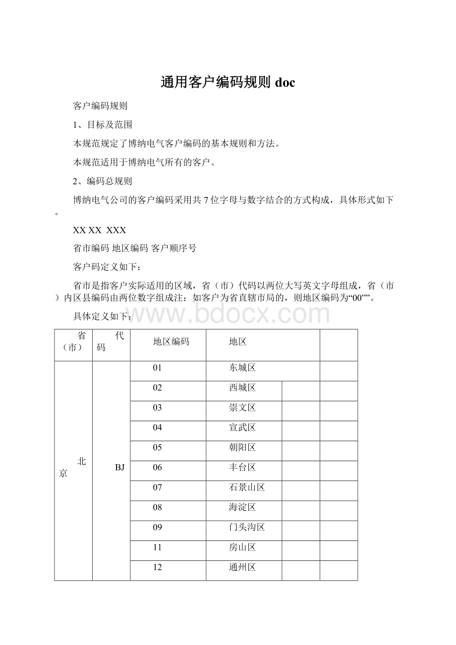 通用客户编码规则doc.docx_第1页