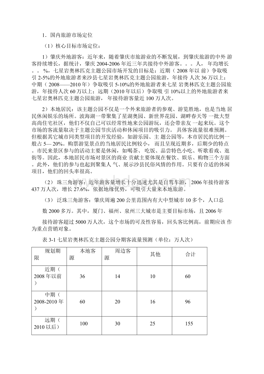 奥林匹克主题公园策划方案.docx_第2页