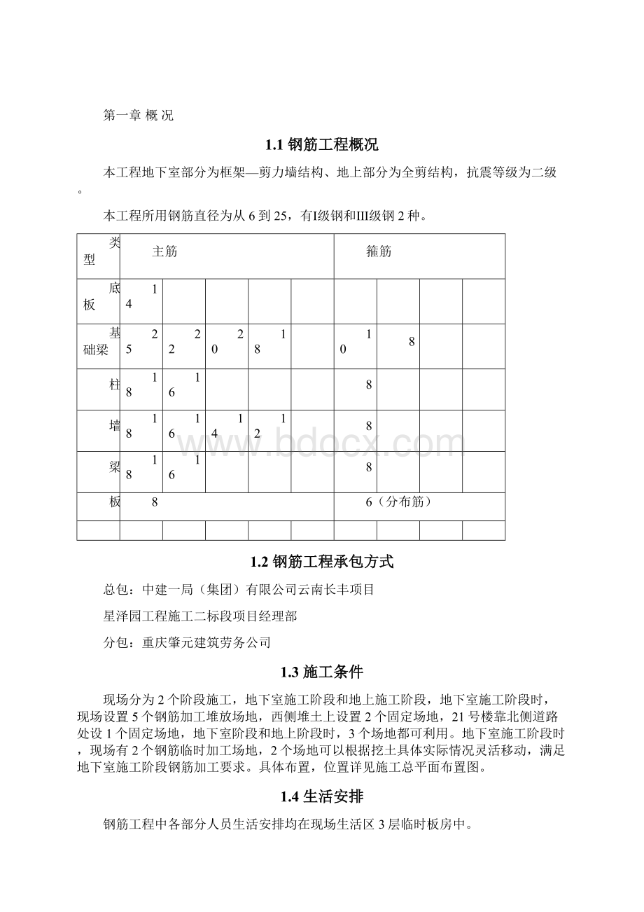 钢筋专项施工方案.docx_第2页