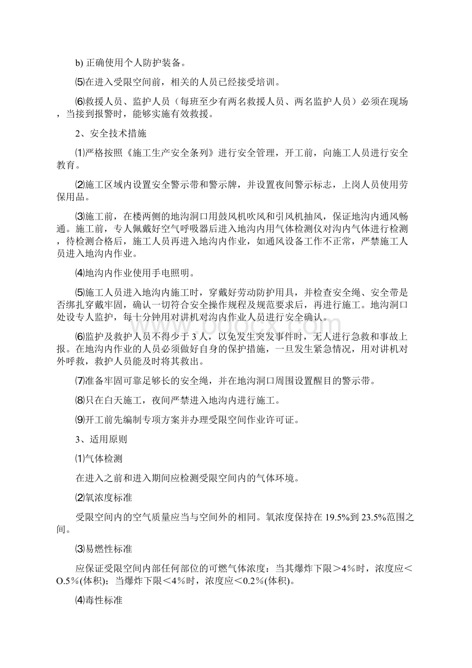 受限空间安全系统对策要求措施.docx_第2页