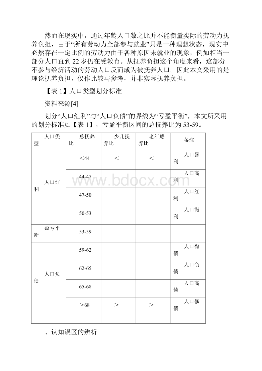 人口红利发展变化及其社会经济意义Word格式文档下载.docx_第3页