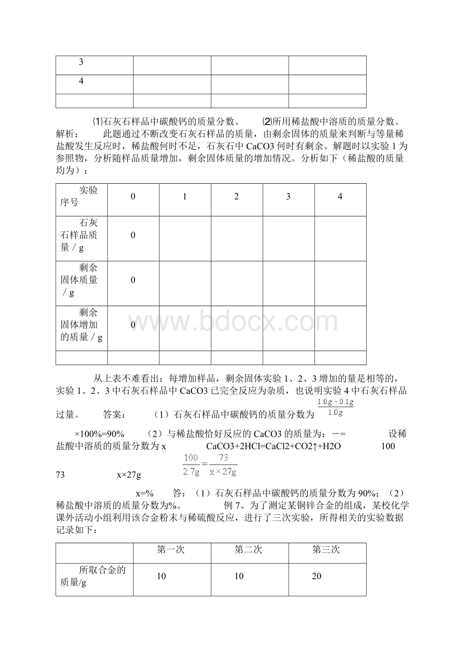 初中化学方程式经典例题解析汇总.docx_第3页