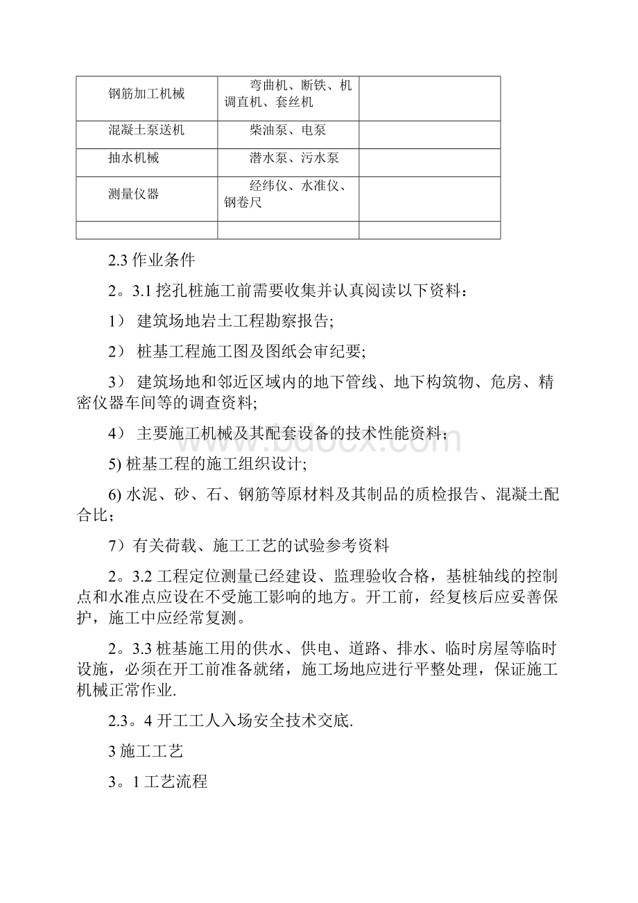 人工挖孔灌注桩施工组织设计.docx_第3页