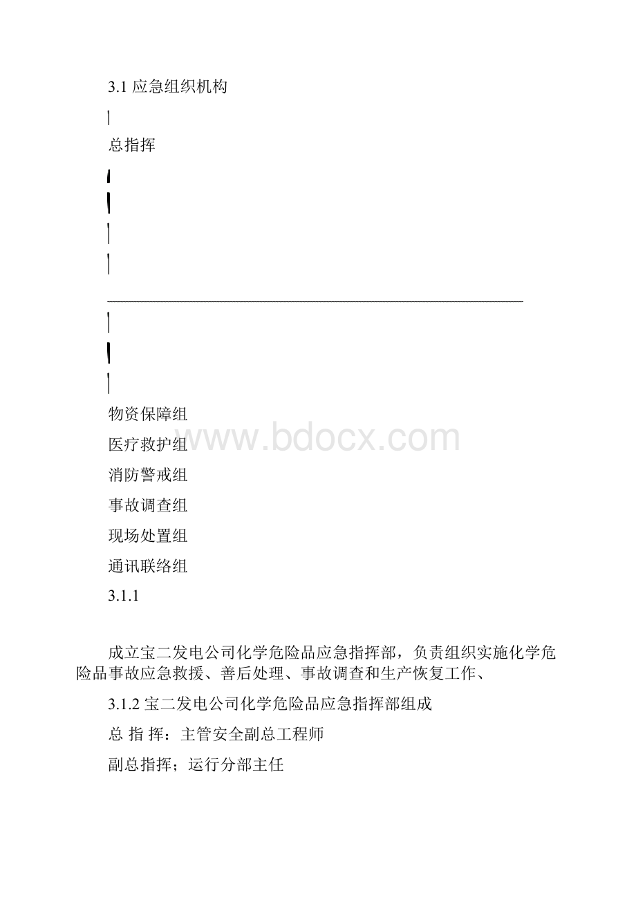 申报稿XX化工生产企业危险化学品泄漏突发事件应急预案.docx_第3页