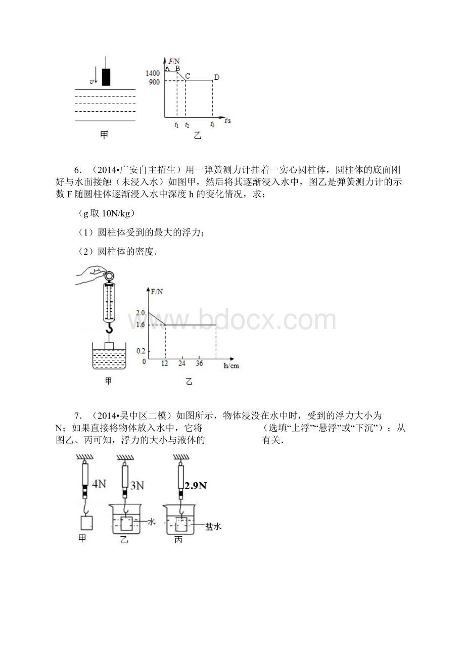 浮力计算.docx_第2页