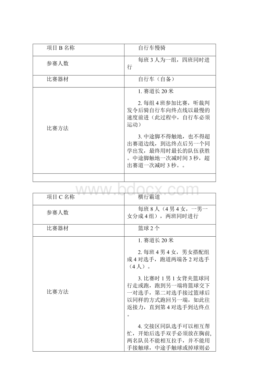 班级趣味运动会策划书.docx_第3页