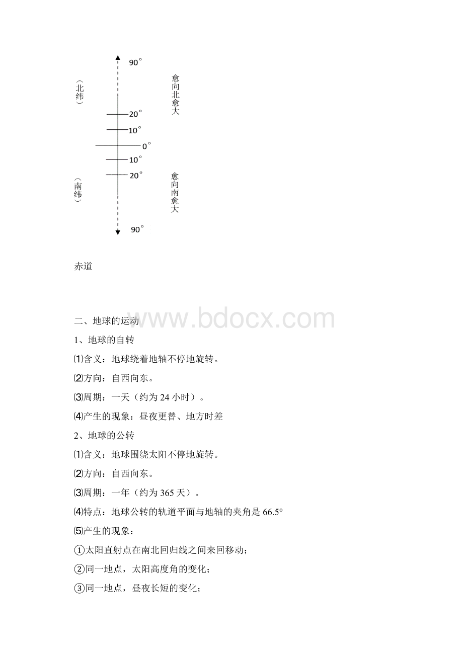 湘教版最新初中地理会考知识点汇总 2Word文档格式.docx_第3页