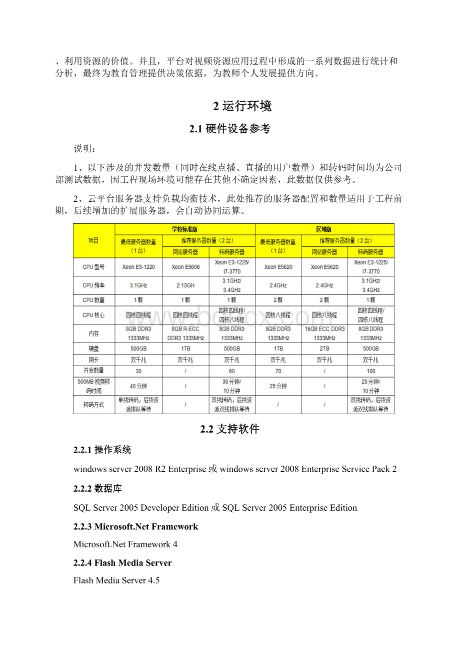 中庆教育云资源管理应用系统V23学校版使用说明书Word格式.docx_第3页