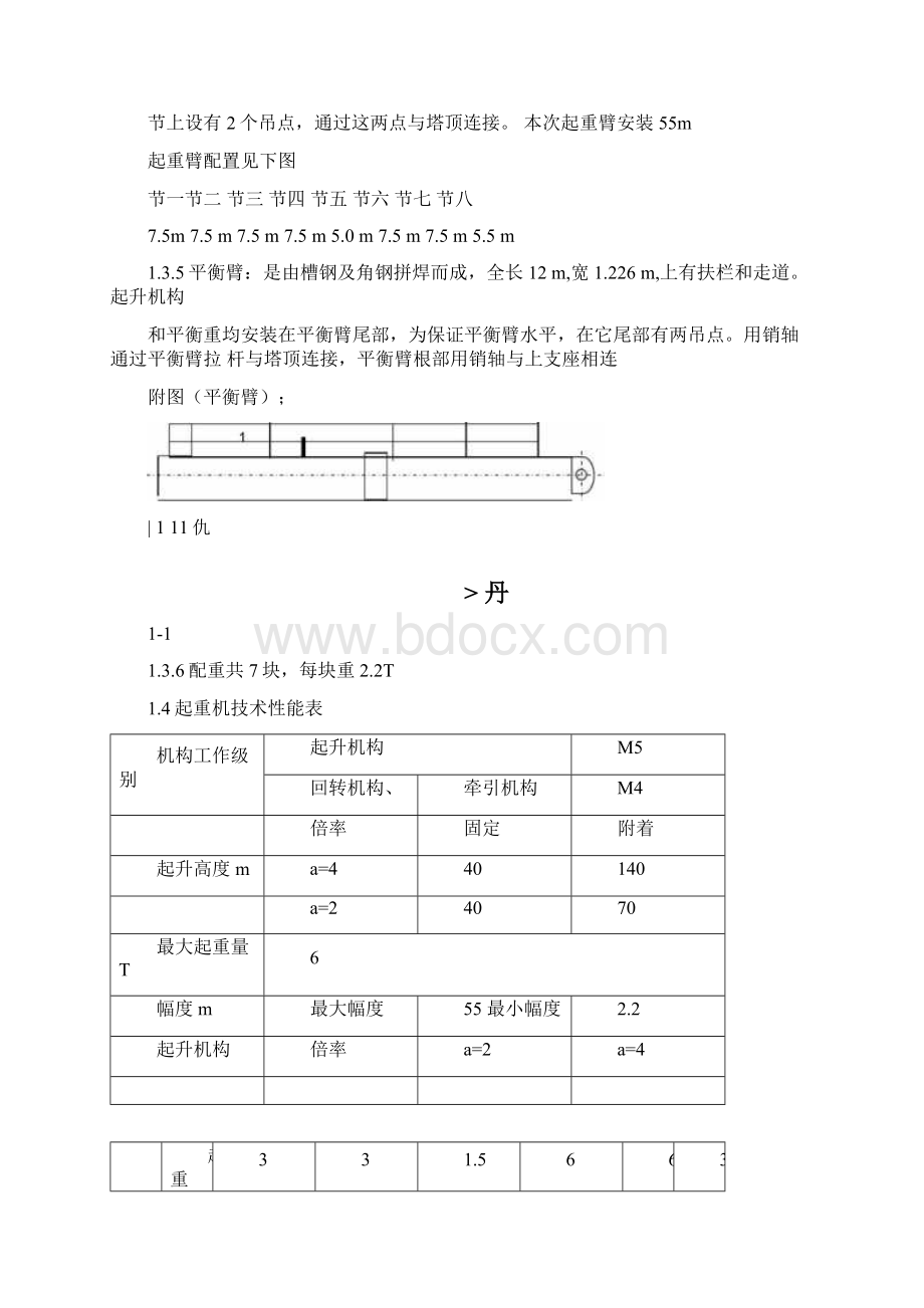 C5513塔式起重机安装施工技术措施文档格式.docx_第2页