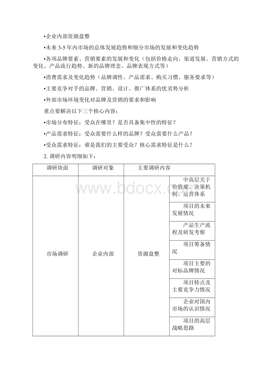 品牌规划项目计划书解析Word文件下载.docx_第2页