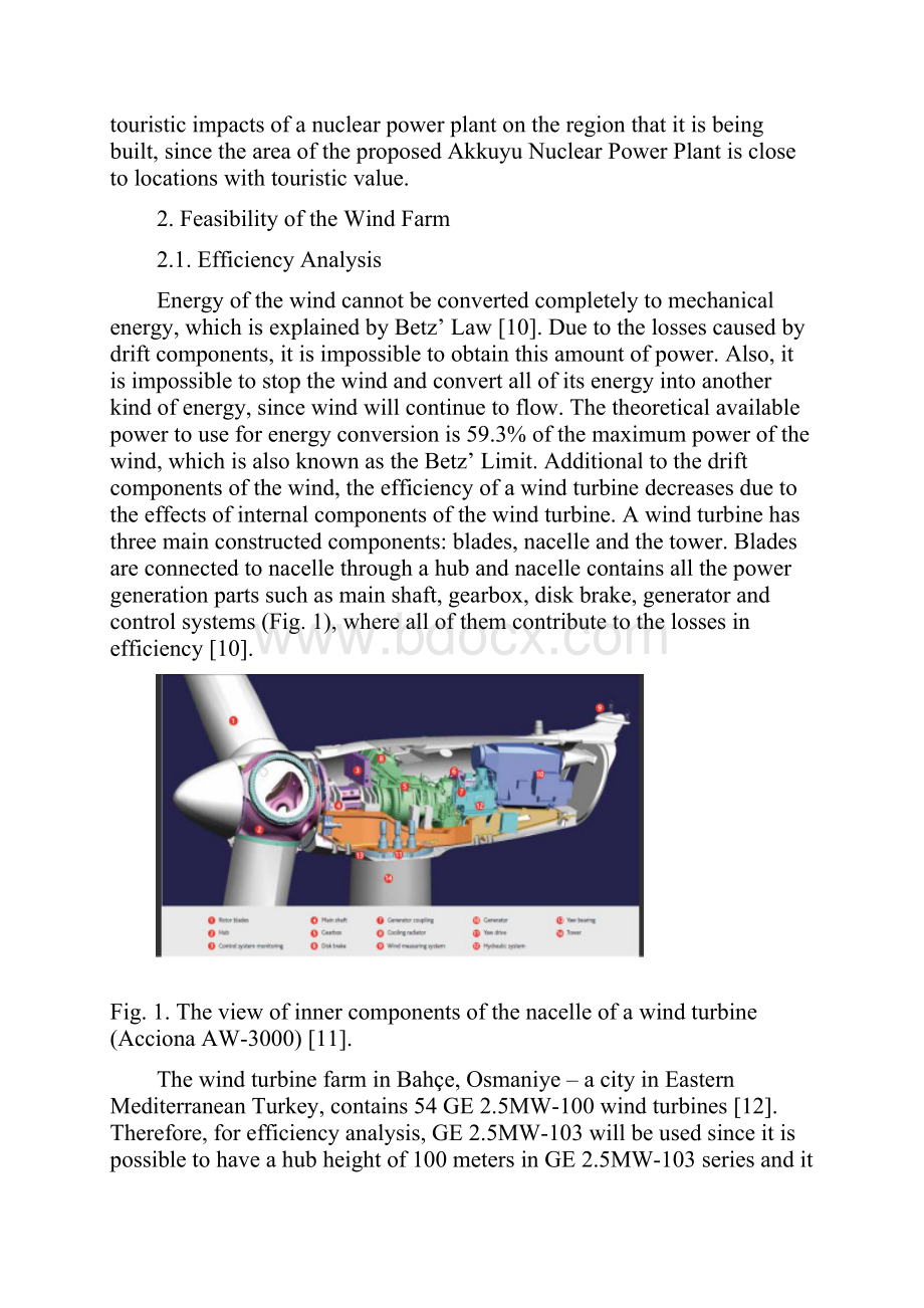 COMPARISONOFAWINDTURBINEFARM.docx_第3页