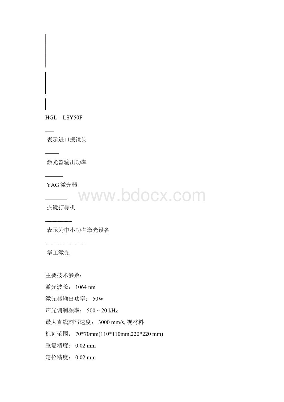 打标机说明书中文Word格式.docx_第2页