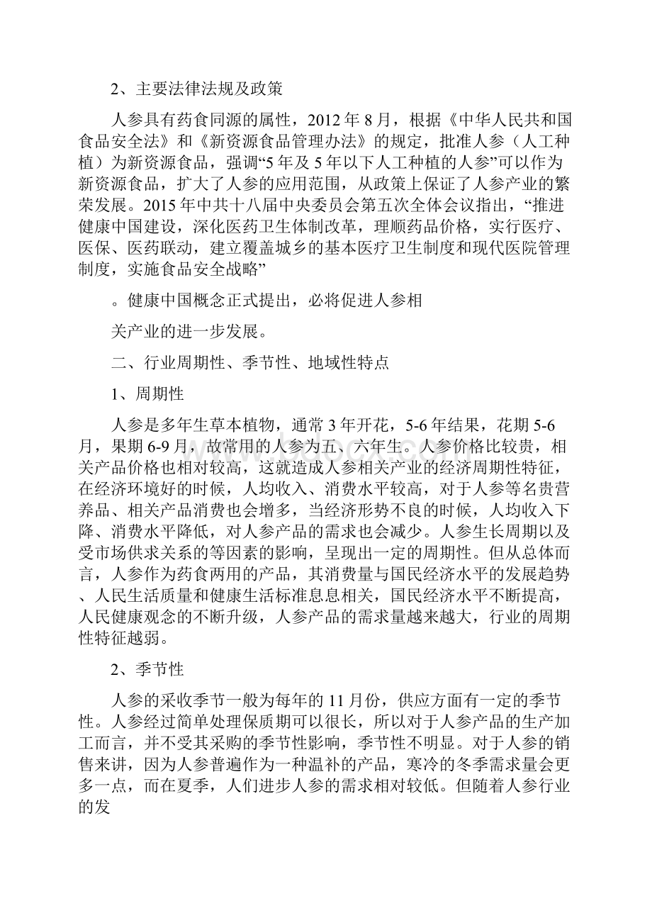 人参行业分析报告文档格式.docx_第3页