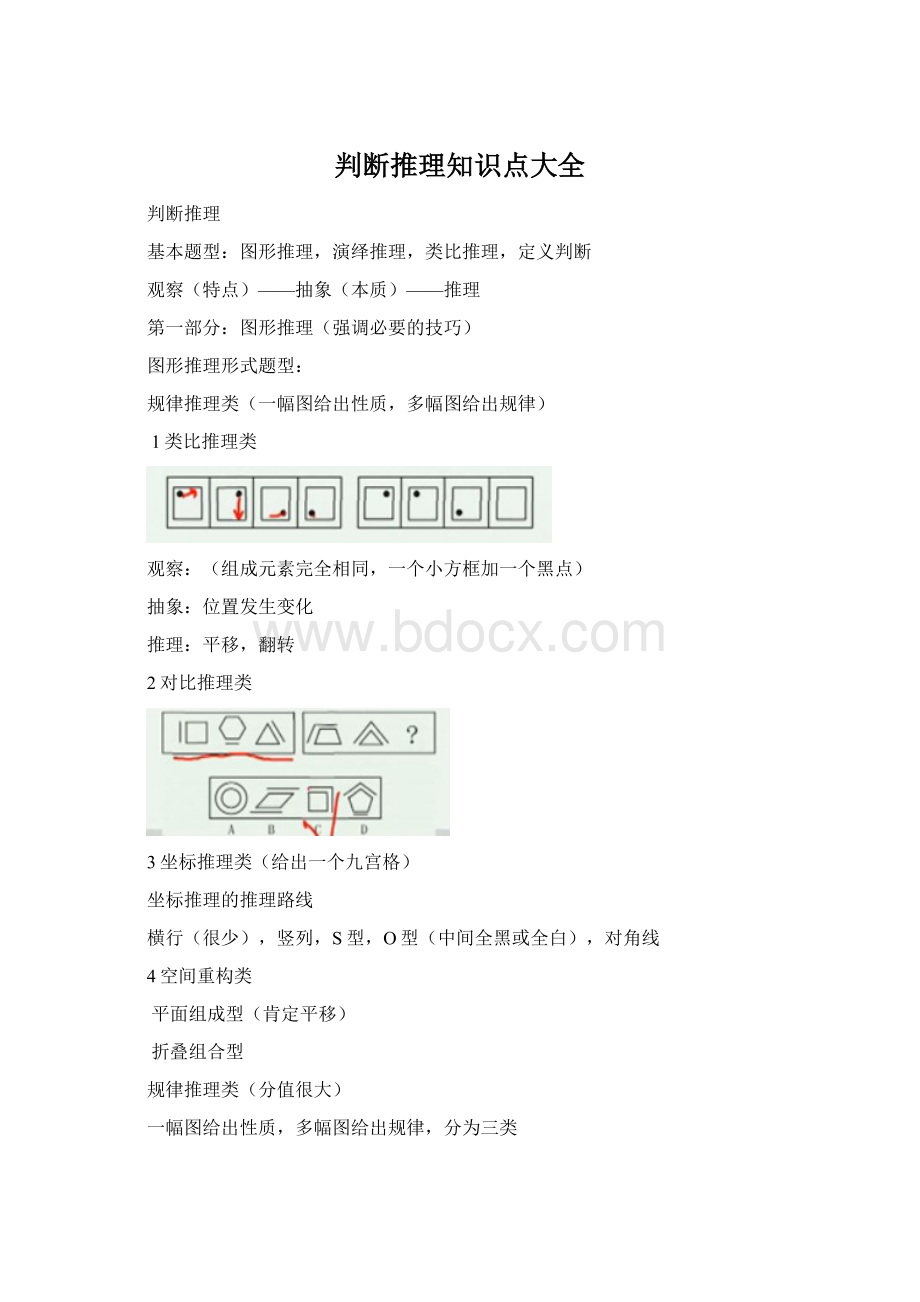 判断推理知识点大全.docx_第1页