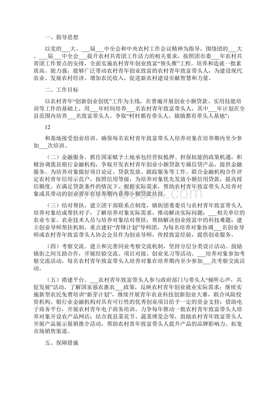 农村领头雁培训实施方案.docx_第3页