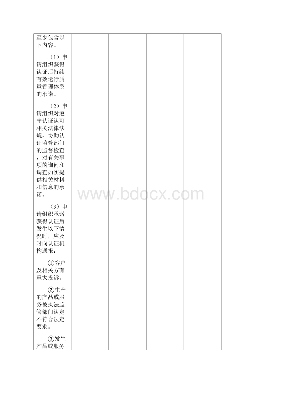 质量管理体系认证活动典型违规行为与违规性质对照表.docx_第3页