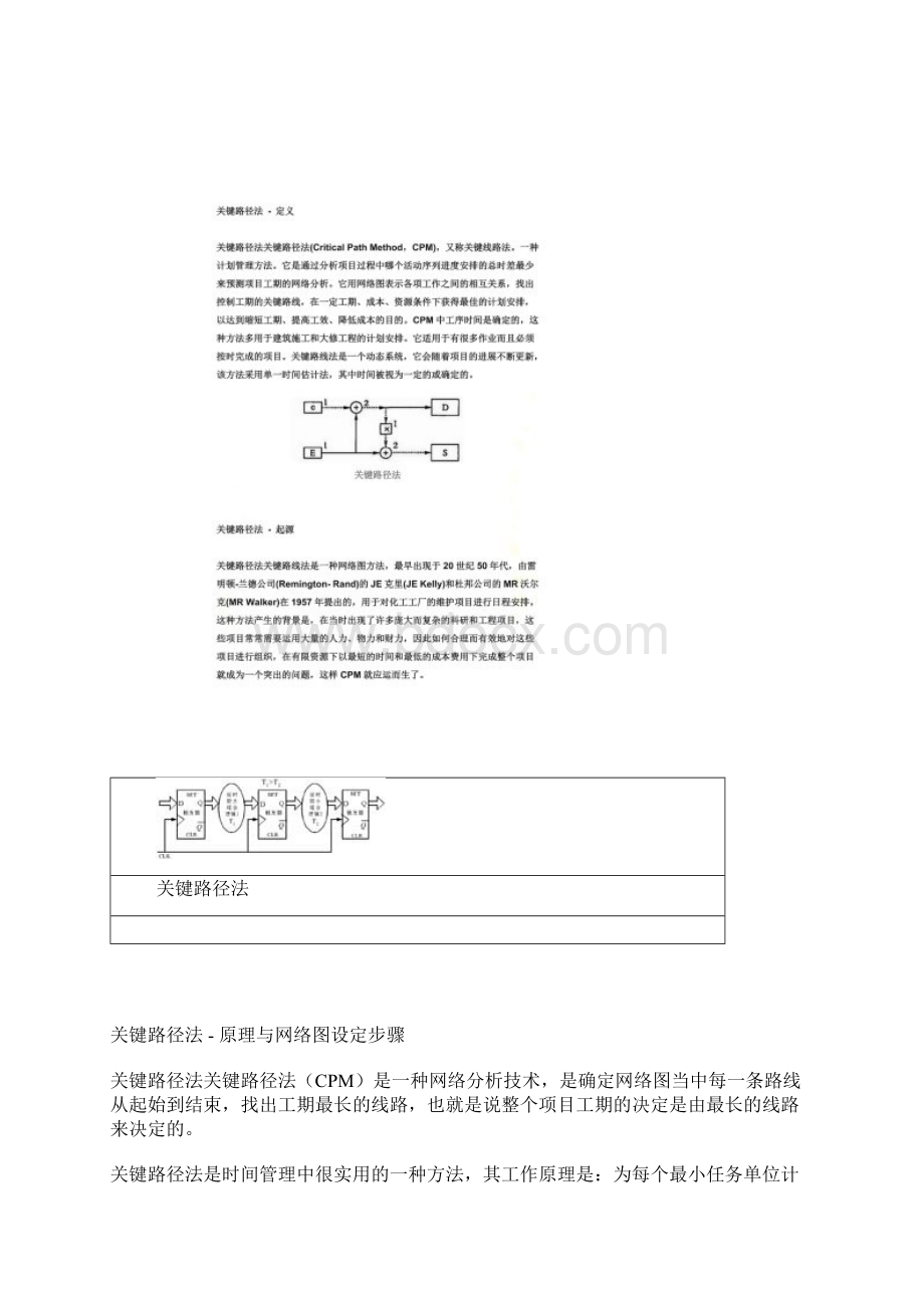 CPM项目管理工具之关键路径法.docx_第2页