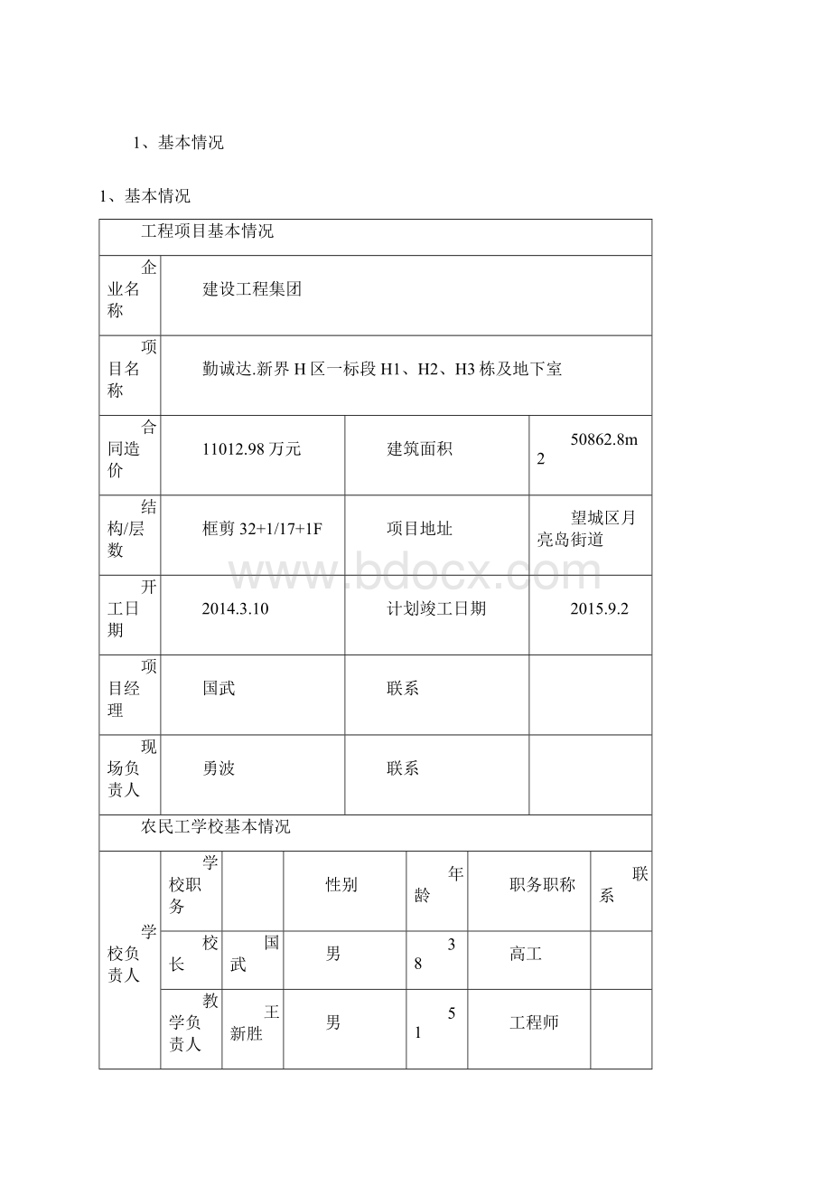 民工学校档案全资料完整版.docx_第2页