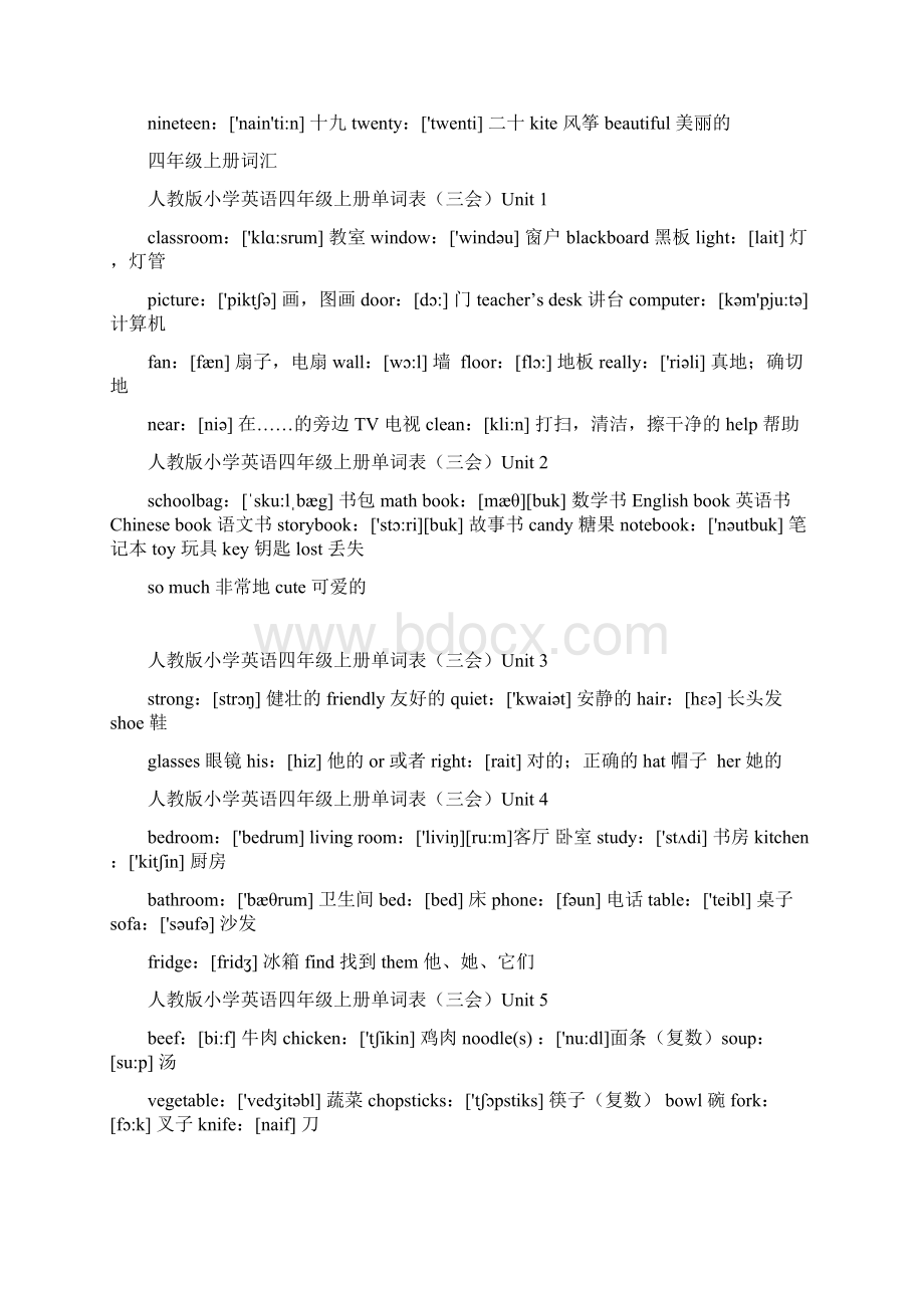 新人教版小学英语三到六年级单词汇总全.docx_第3页