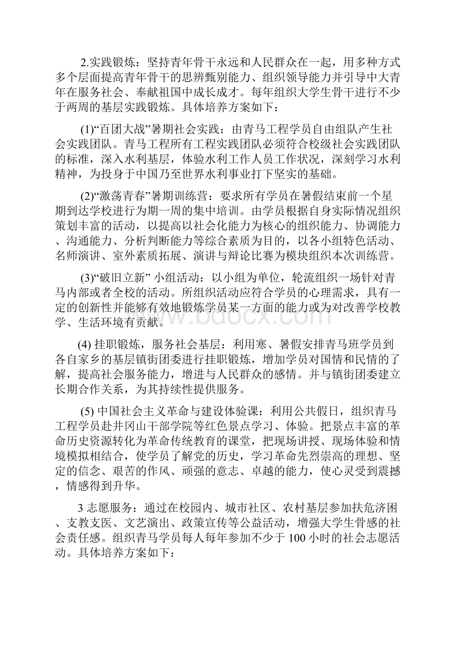 河海大学青马工程培养方案文档格式.docx_第3页