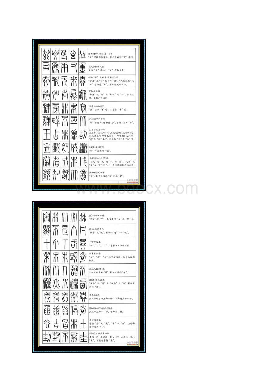 篆字识别术Word文件下载.docx_第3页