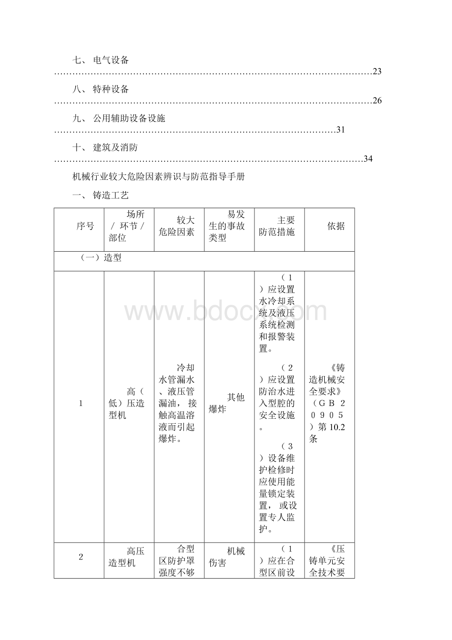 机械行业较大危险因素辨识.docx_第2页