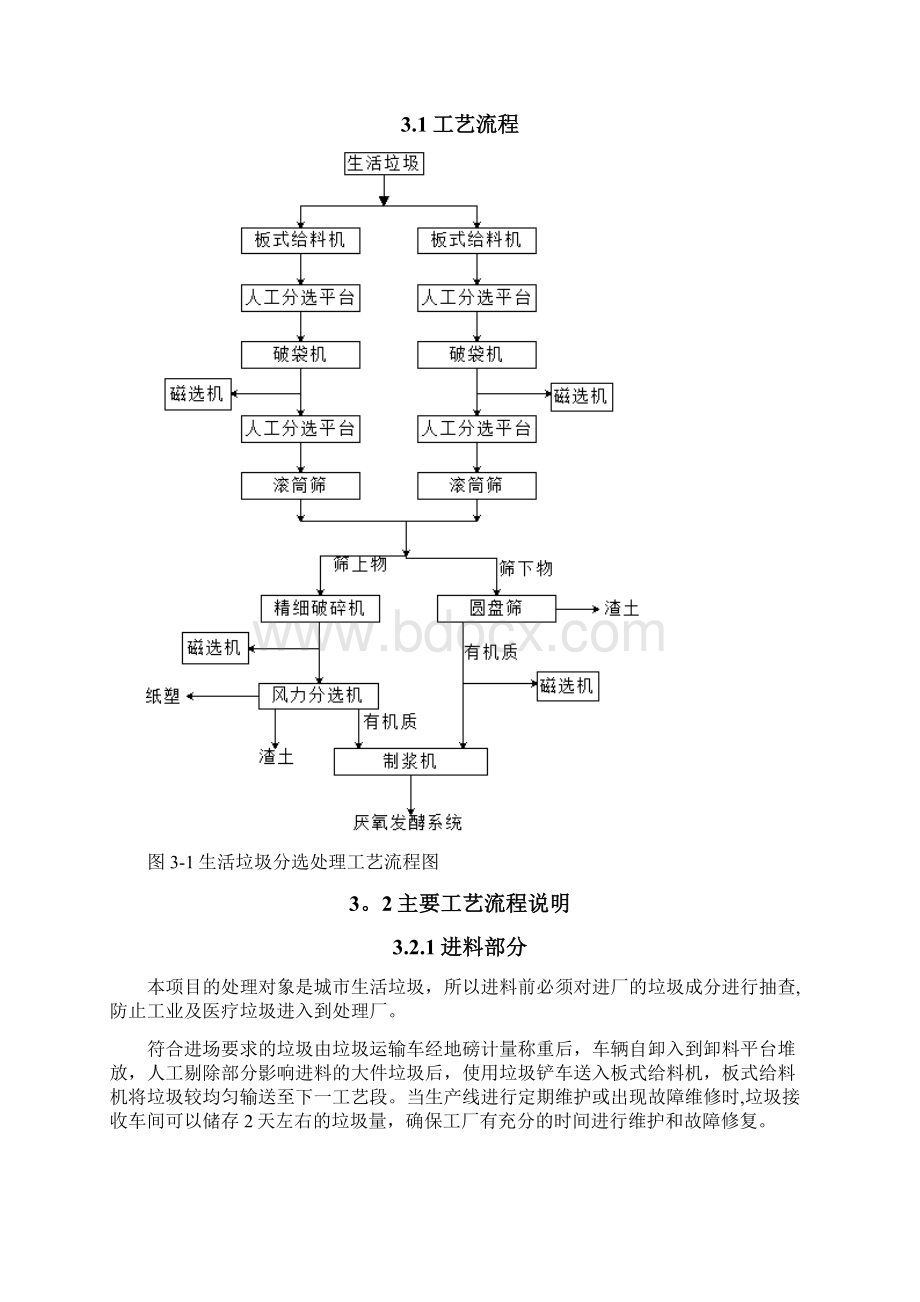 生活垃圾分选技术方案Word格式.docx_第3页