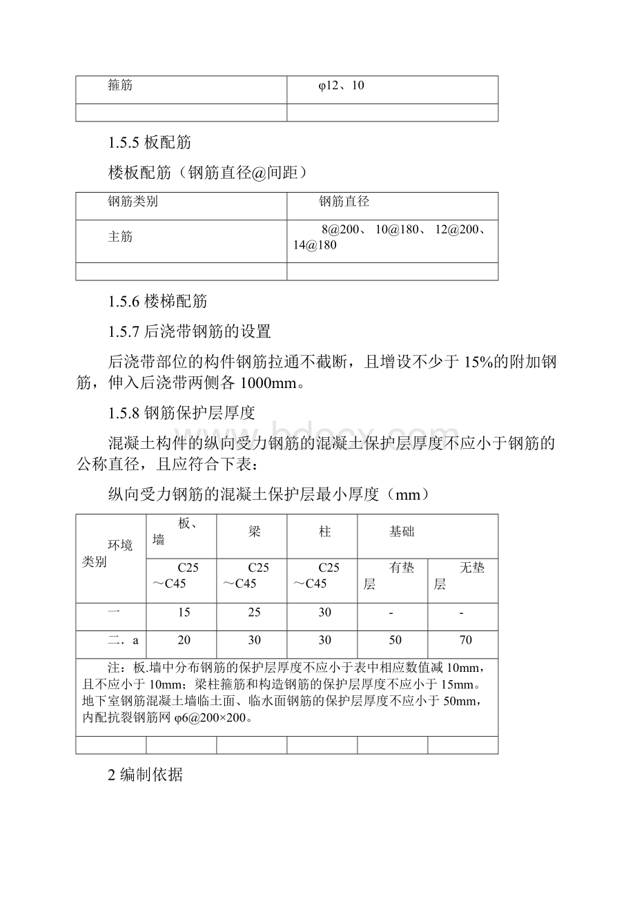 大成山水国际大酒店二期工程钢筋专项施工方案.docx_第3页