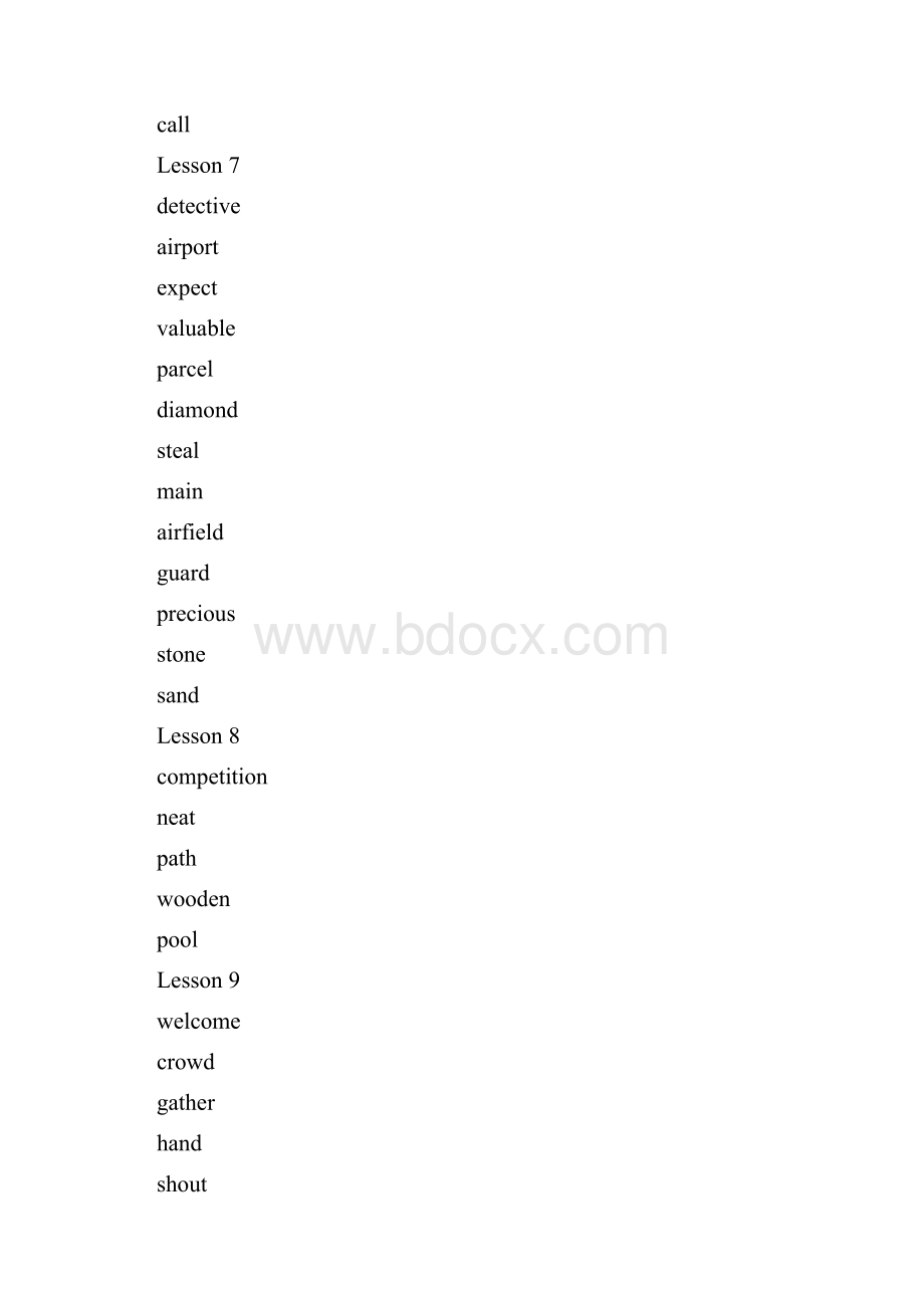 新概念英语第二册词汇表.docx_第3页