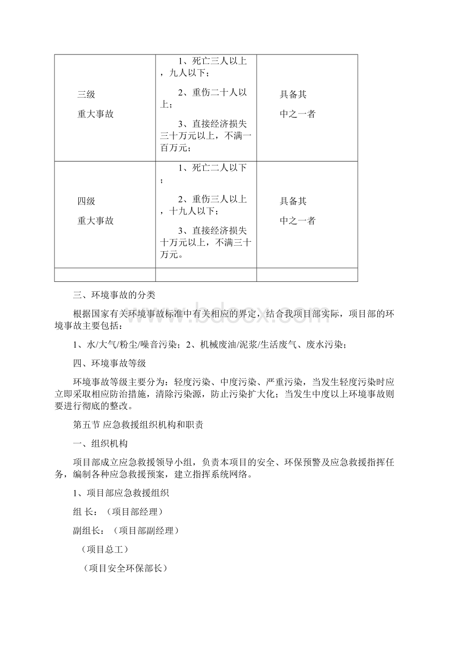 生产安全事故应急救援方案Word文档下载推荐.docx_第3页