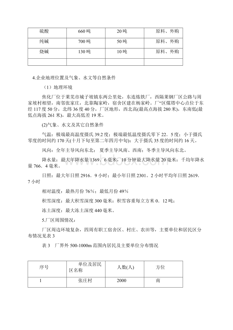 焦化厂污染事故应急预案样本.docx_第2页