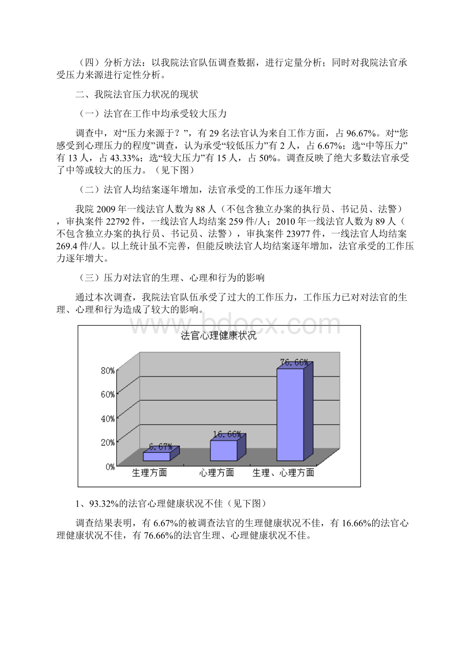 关于我院法压力状况的调研.docx_第2页