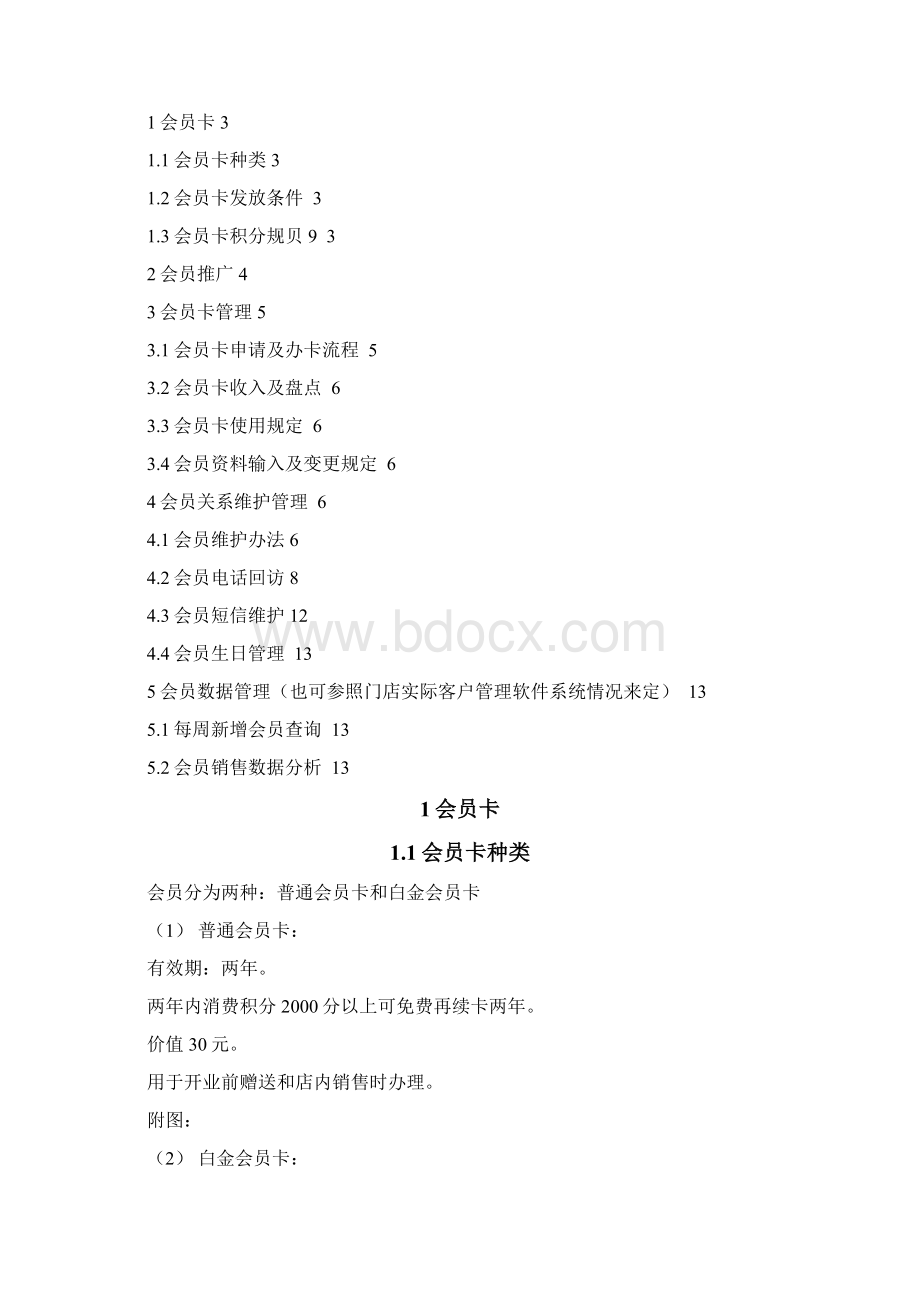 门店会员管理手册模板Word文档格式.docx_第2页