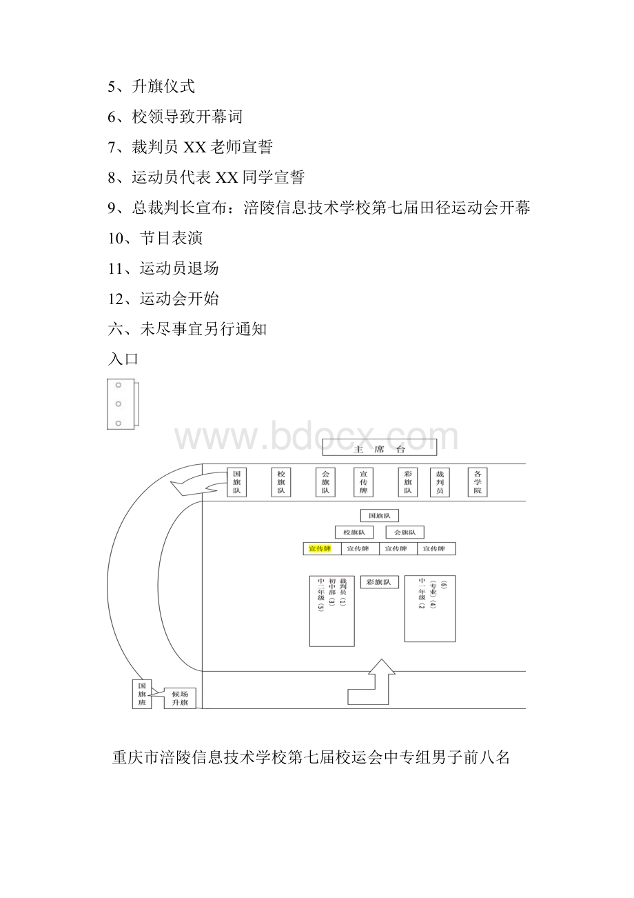 运动会开幕式策划方案实施文档格式.docx_第3页