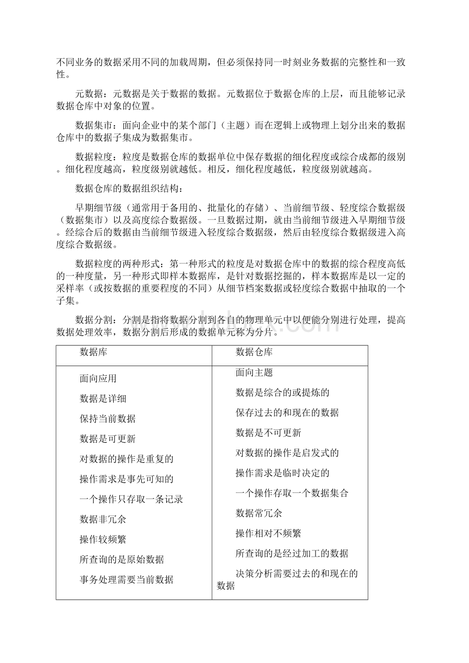 数据仓库与数据挖掘.docx_第2页