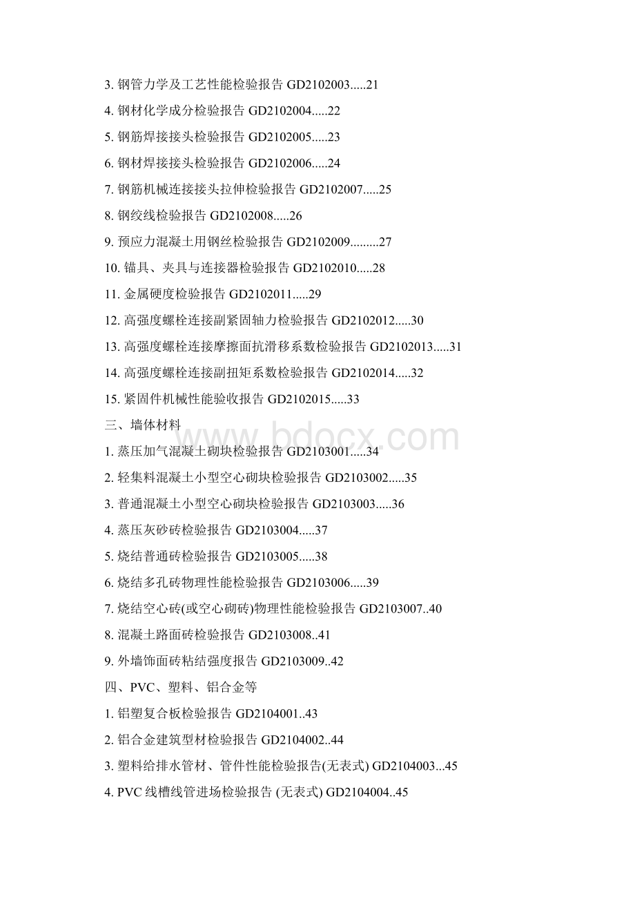 建筑工程竣工验收技术资料统一用表.docx_第3页