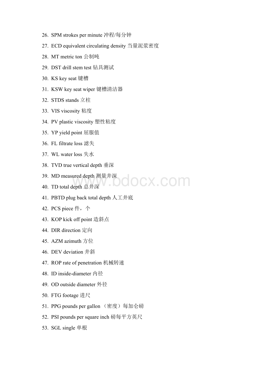 常用钻井英语缩写.docx_第2页