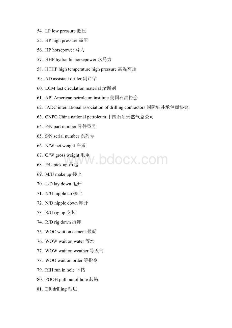 常用钻井英语缩写.docx_第3页